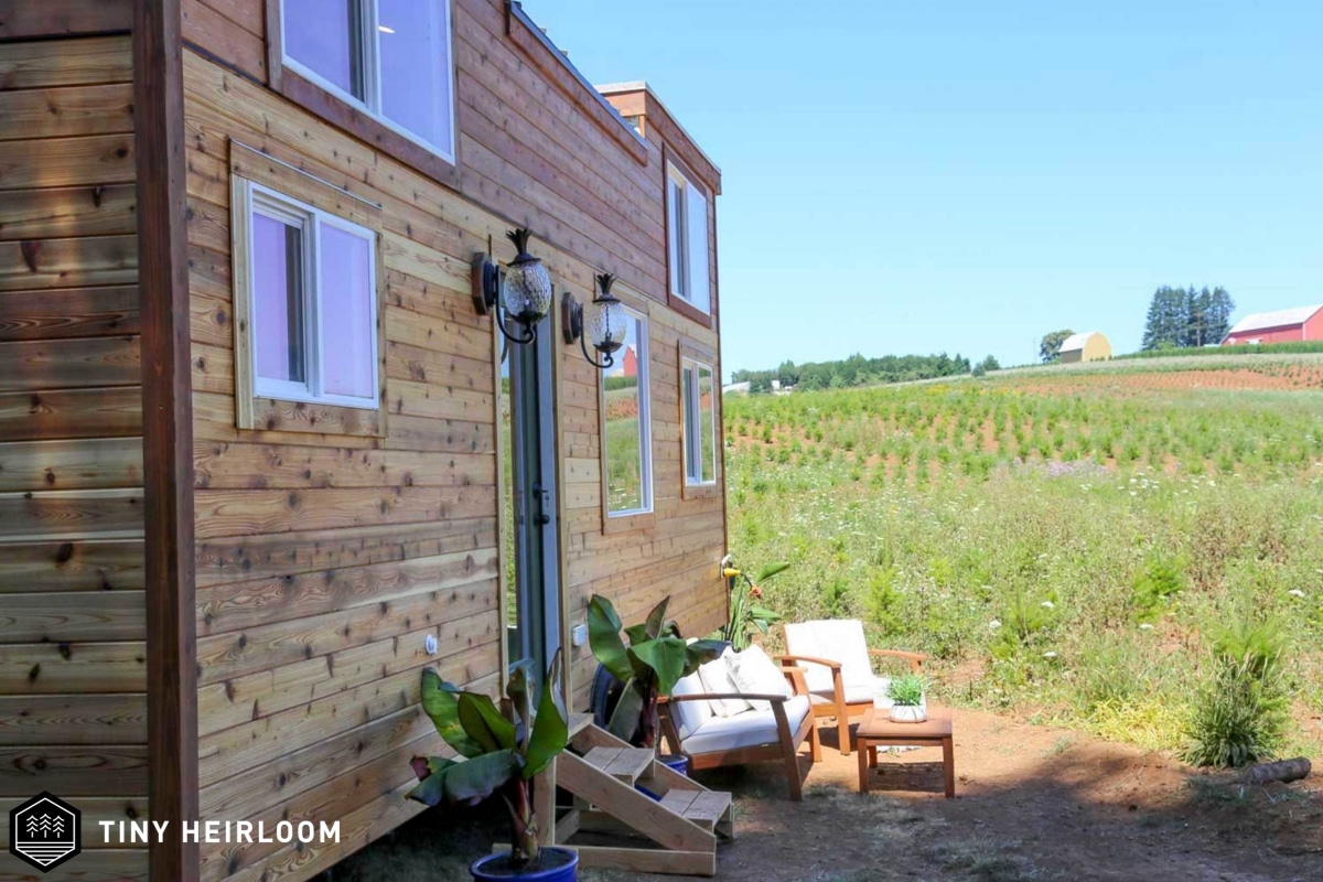 Try Tiny House Living With a Small Space Camping Trip