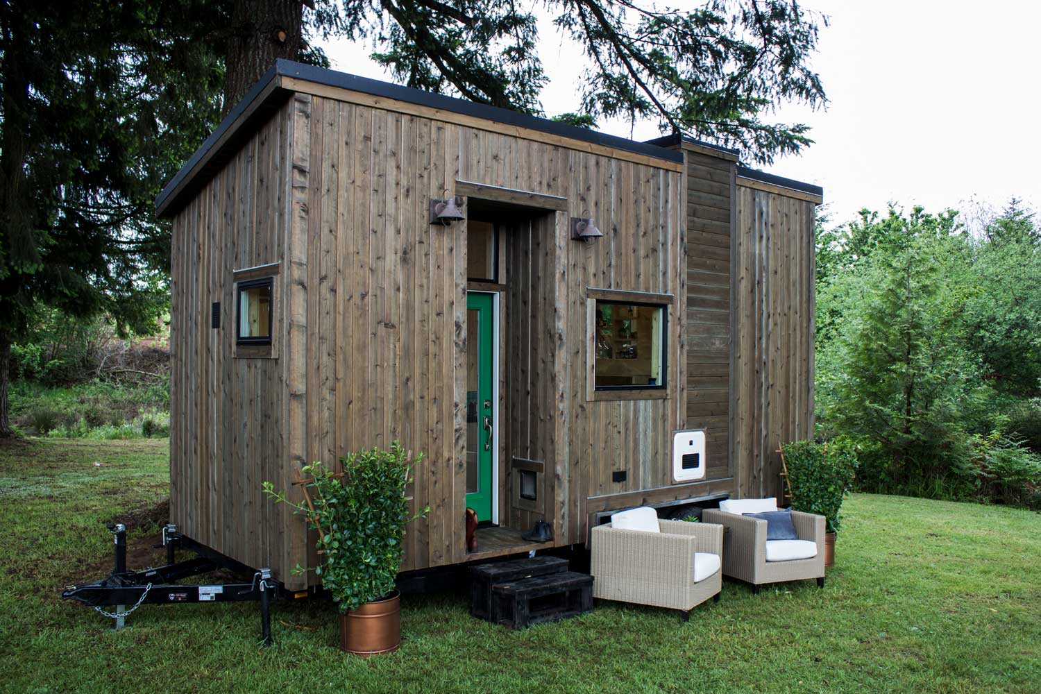 Mastering the Art of Building  a 500  Square Foot House  