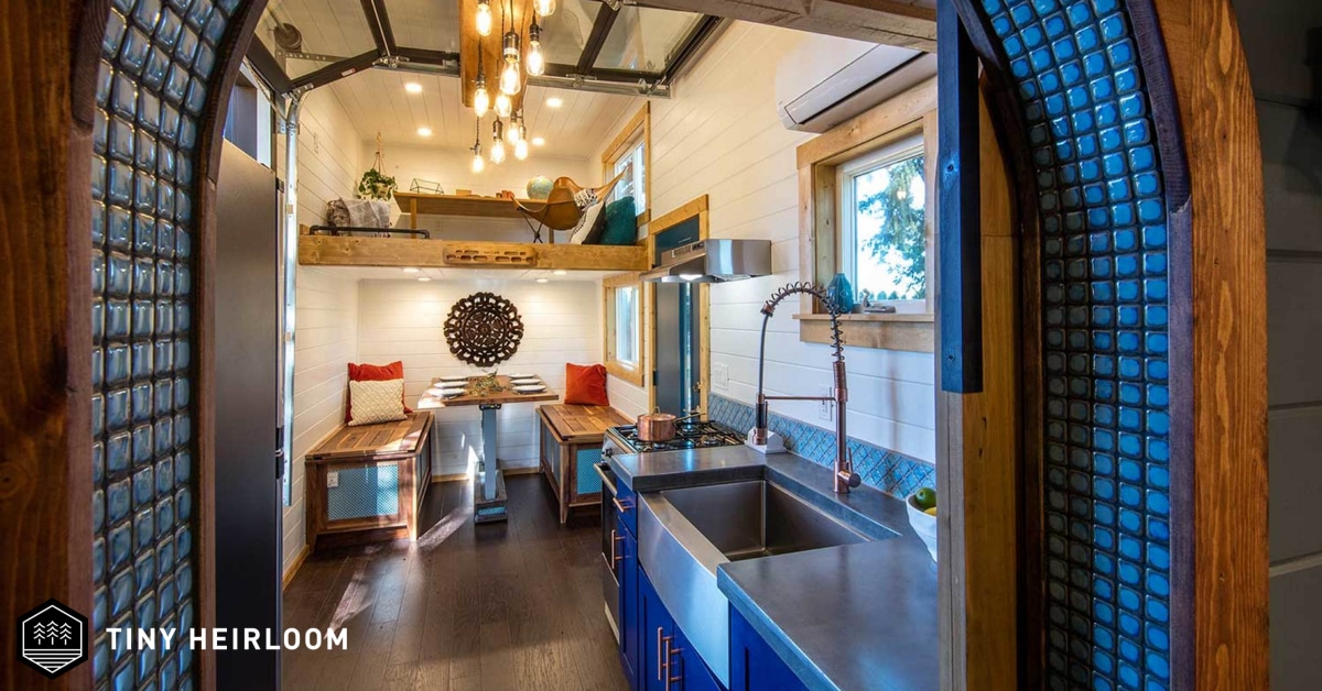 Photos of Tiny-House Kitchens Show How Creative Homeowners Can Be