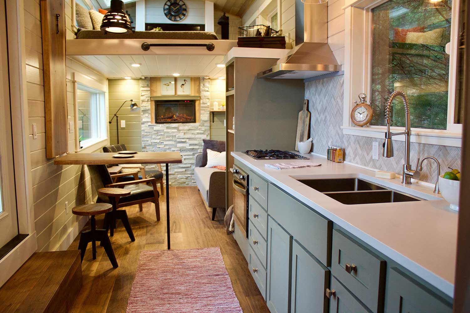 Maximizing Space in Your Tiny House Kitchen | Tiny Heirloom