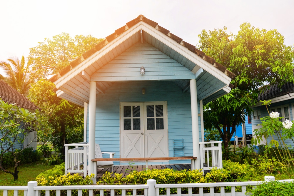 tiny home shed