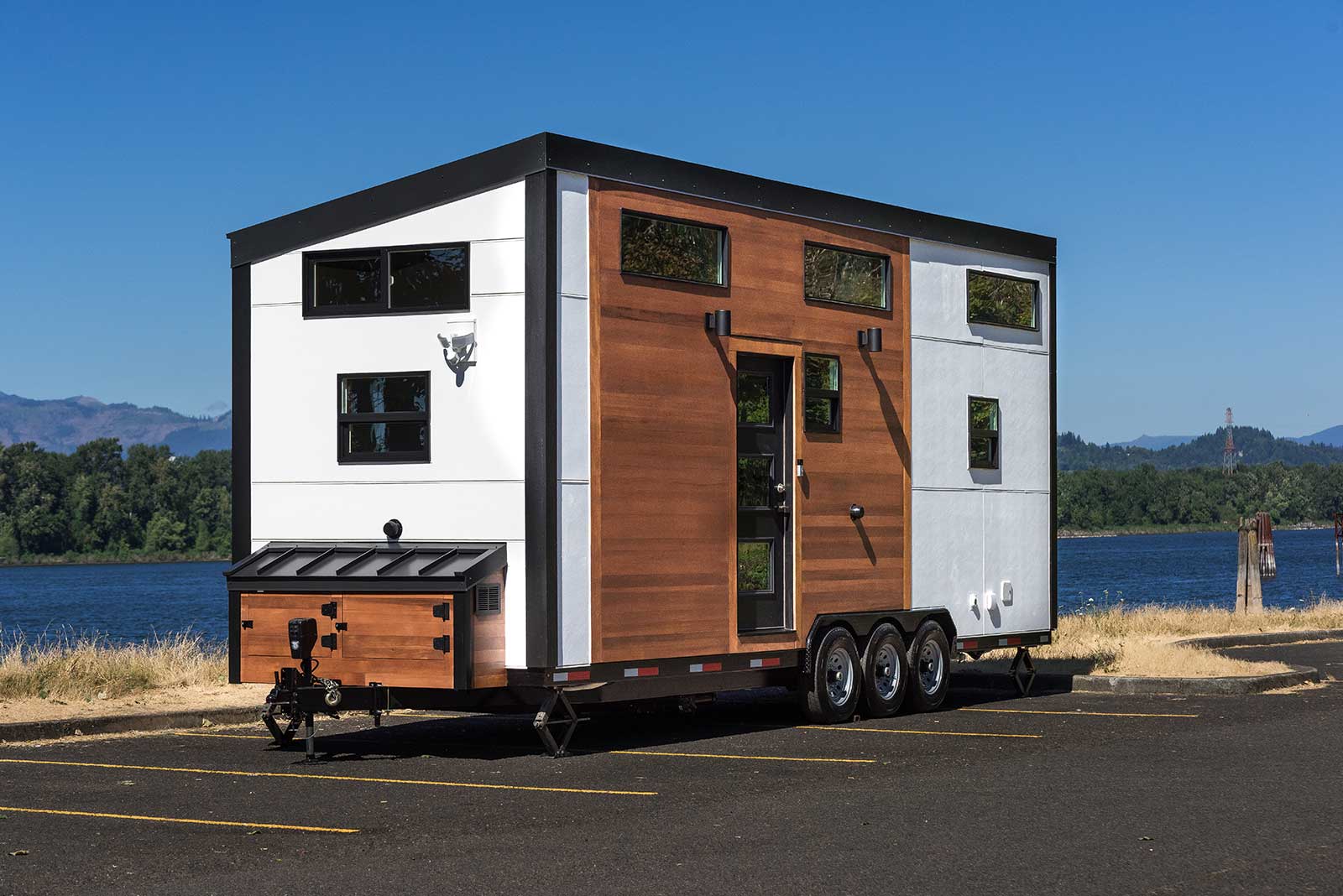 tiny house vs mobile home