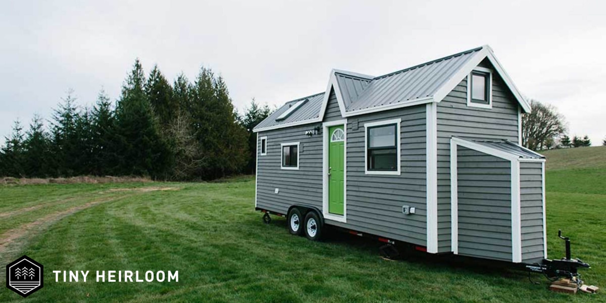 how much does a tiny house weigh