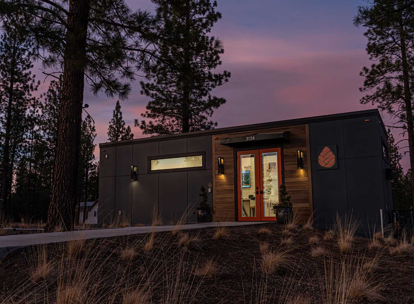 Exterior of Latitude tiny home for sale by Tiny Heirloom