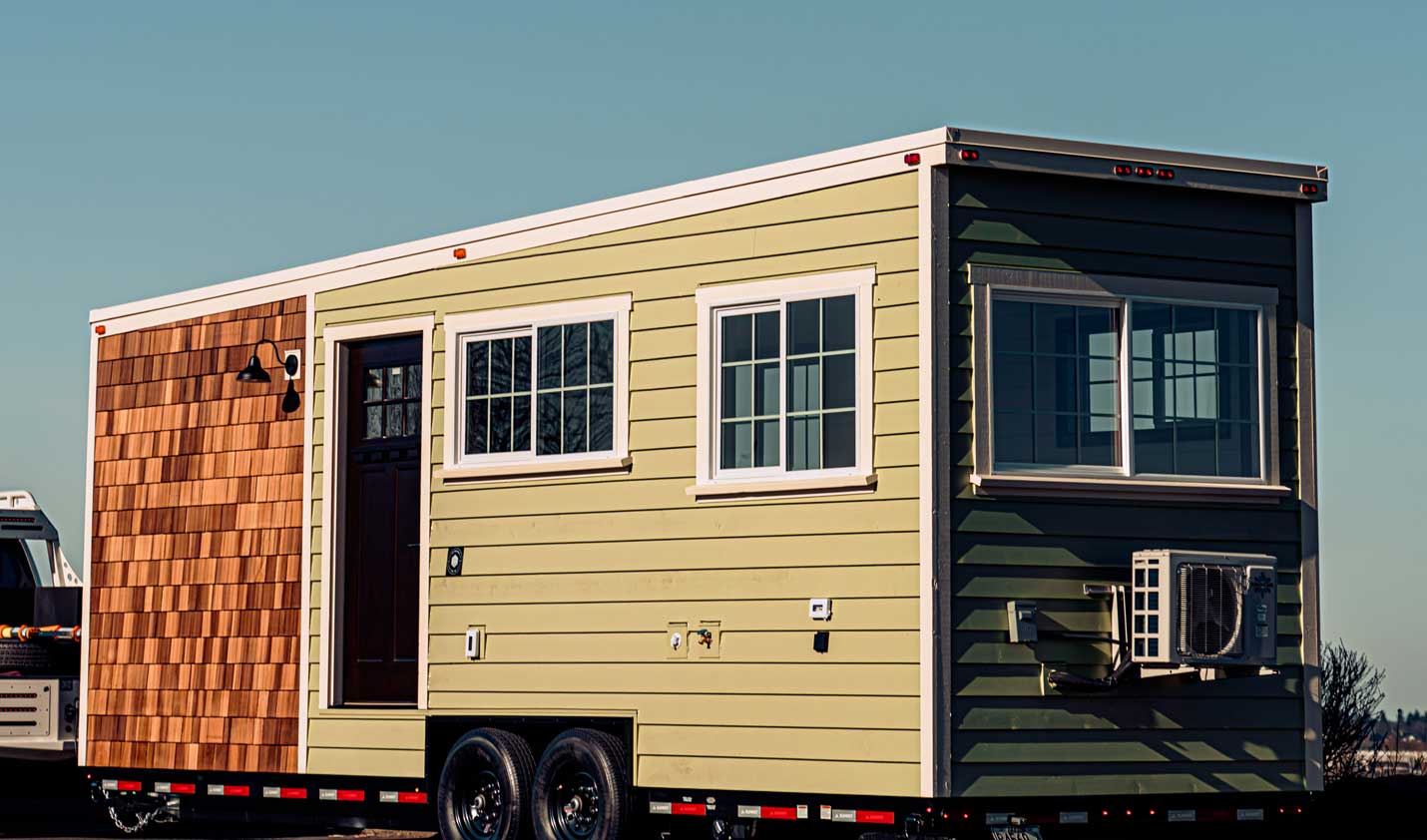 Craftsman style Legacy tiny house for sale as part of the Signature Series line by TIny Heirloom