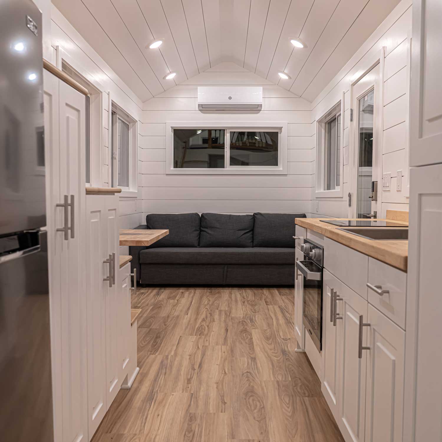 Heritage tiny home interior