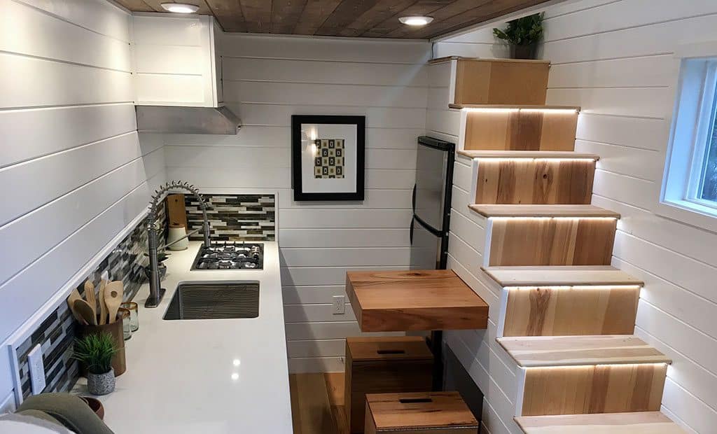 tiny house kitchen design 3