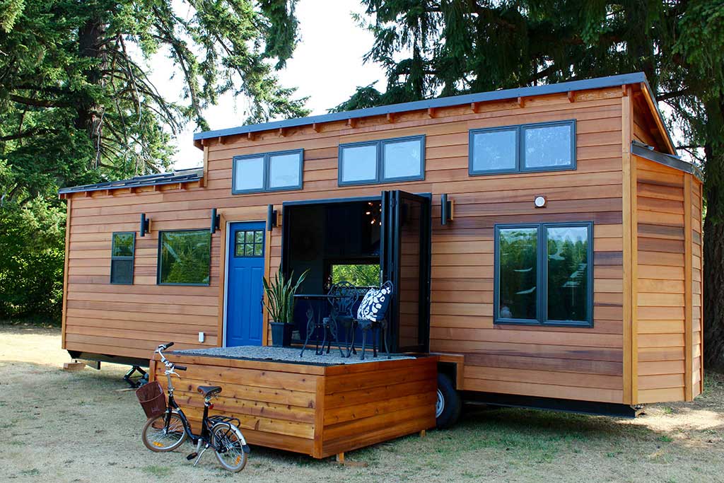 tiny home homestead